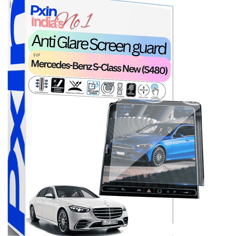 Mercedes-Benz S-Class New (S480) antiglare screen guard