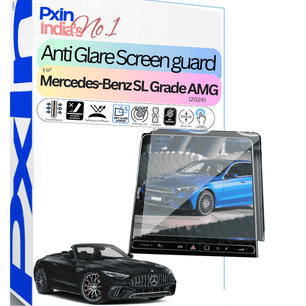 Mercedes-Benz SL Grade AMG (2024) antiglare screen guard