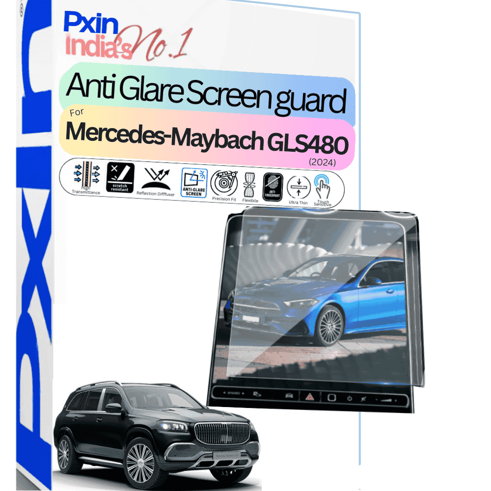 Mercedes-Maybach GLS480 (2024) antiglare screen guard