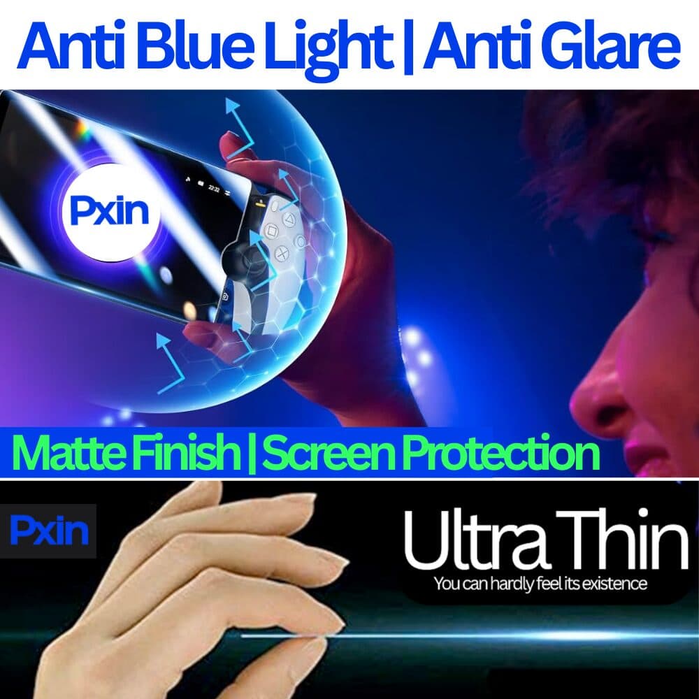 gaming console anti glare screen and anti blue guard