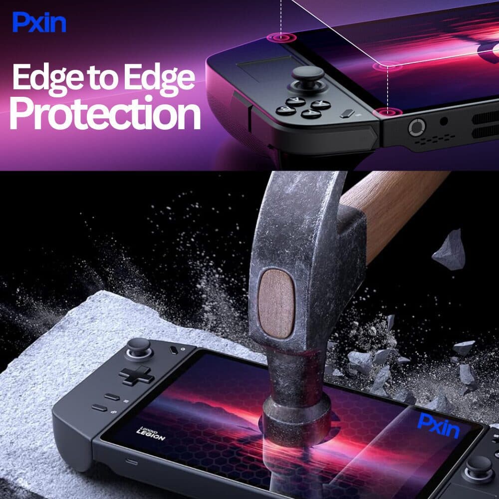 gaming console anti glare screen and anti blue guard