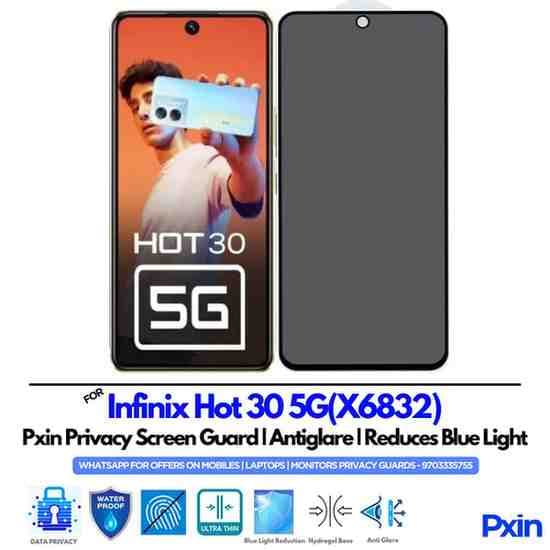 InfinixZero8i Mobile Privacy Screen Guard