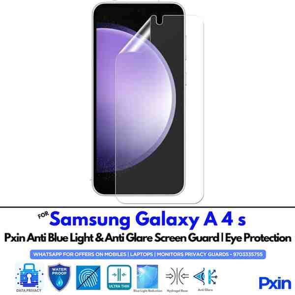 SamsungGalaxyA4s Mobile Anti Blue Light and Anti Glare Screen Guard