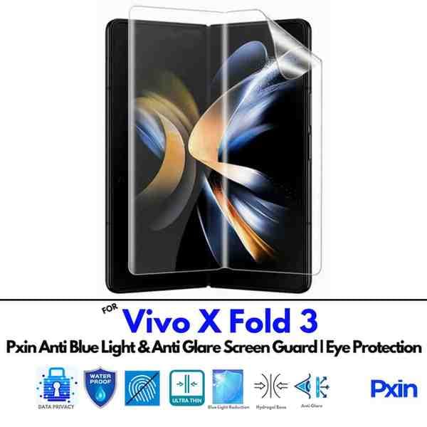 Anti Blue Light and Anti Glare Screen Guard for Vivo X Fold 3
