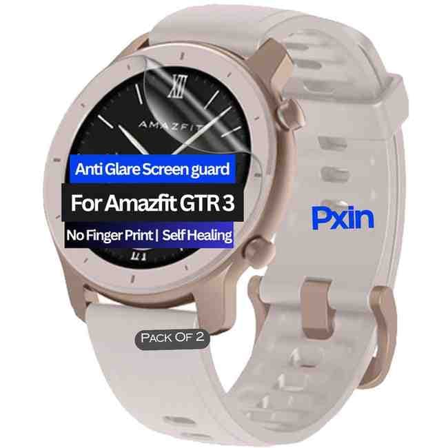 Amazfit GTR 3 Anti Glare Screen Guard