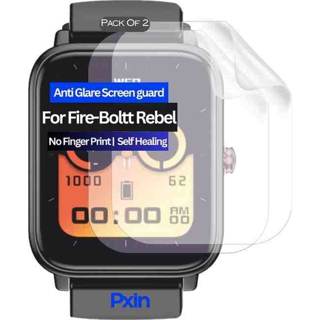 Fire-Boltt Rebel Anti Glare Screen Guard