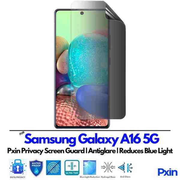 Samsung Galaxy A16 5G Privacy Screen Guard