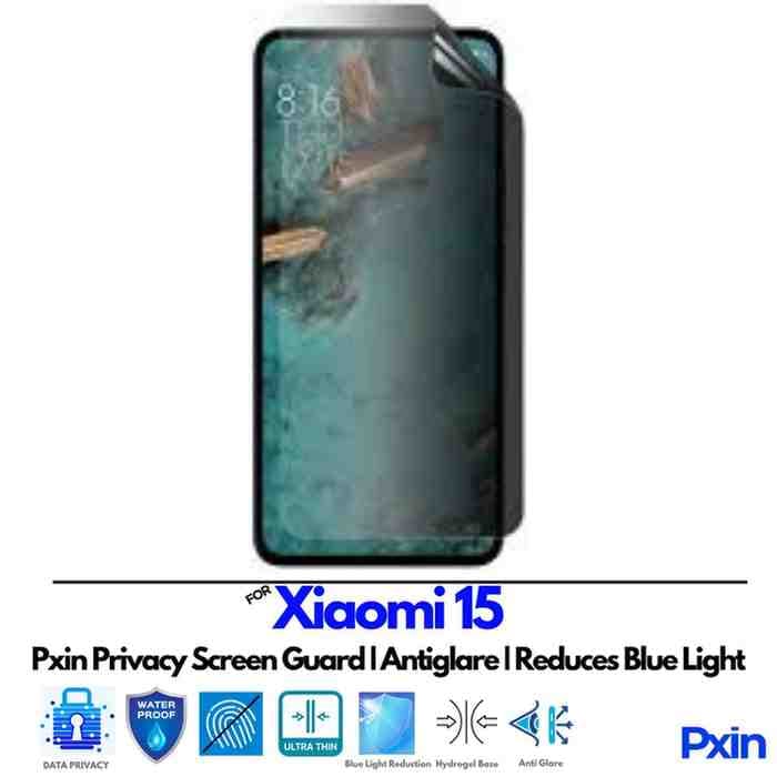 Xiaomi15 Privacy Screen Guard