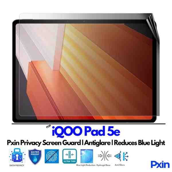 iQOO Pad 5e Privacy screen guard