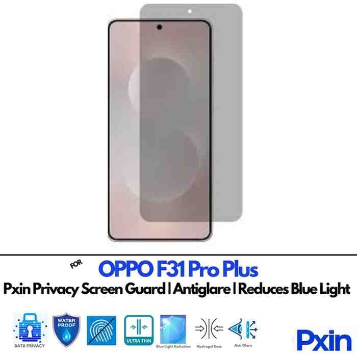OPPOF31ProPlus Privacy screen gurad