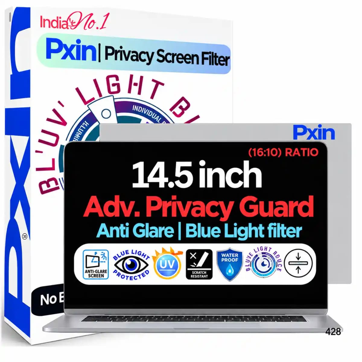 14.5inch1610 laptop pro privacy screen guard