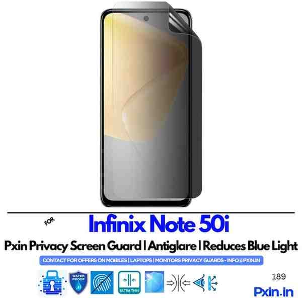 InfinixNote50iPrivacyScreenGuard