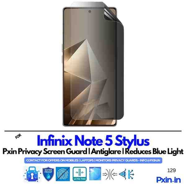 InfinixNote5StylusPrivacyscreenguard