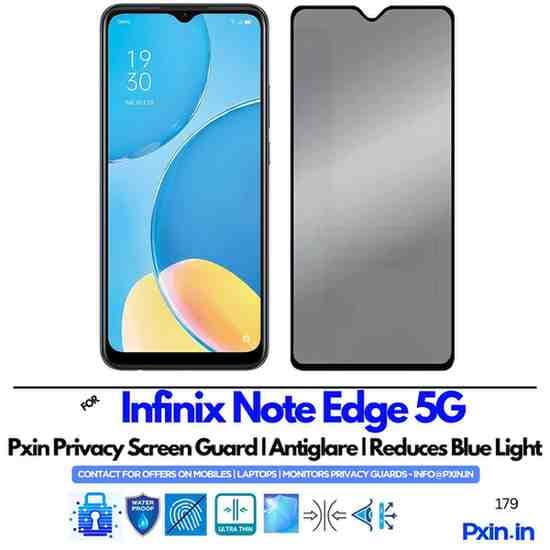 InfinixNoteEdge5GPrivacyScreenGuard