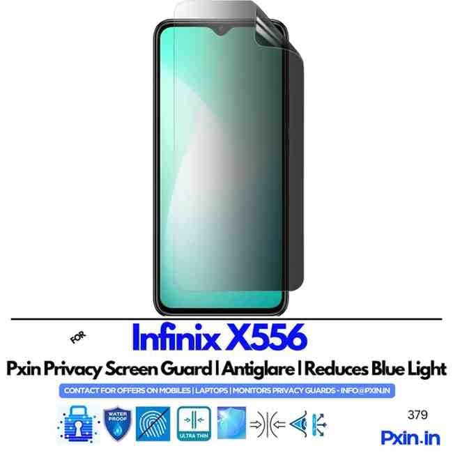 InfinixX556Privacyscreenguard
