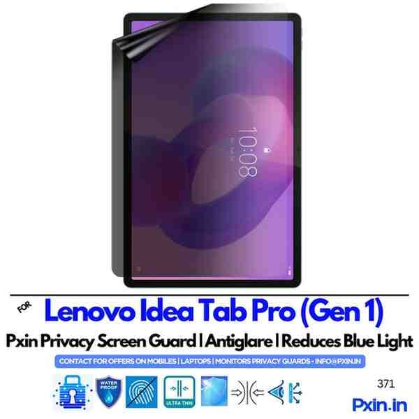 LenovoIdeaTabProGen1PrivacyScreenGuard