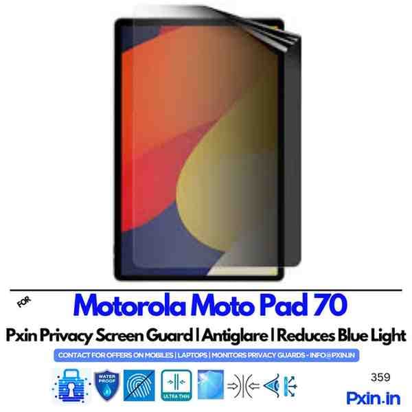 MotorolaMotoPad70PrivacyScreenGuard