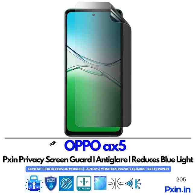 OPPOax5Privacyscreenguard