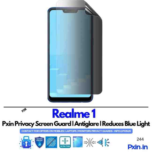 Realme1Privacyscreenguard