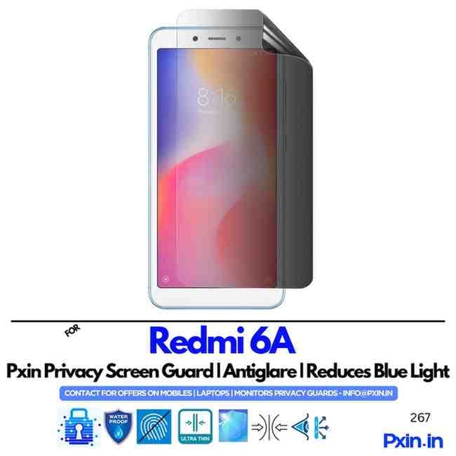 Redmi6APrivacyscreenguard