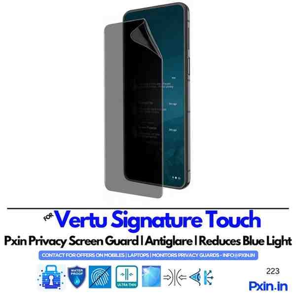 VertuSignatureTouchPrivacyScreenGuard