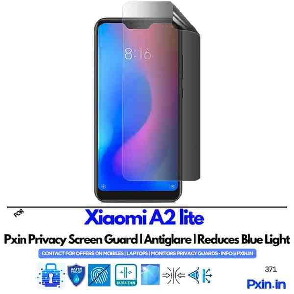 XiaomiA2litePrivacyscreenguard