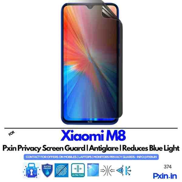 XiaomiM8Privacyscreenguard