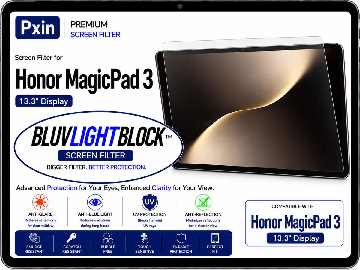 Honor-MagicPad-3-(13.3 Inch)-antiglare-antiblue-screen-guard