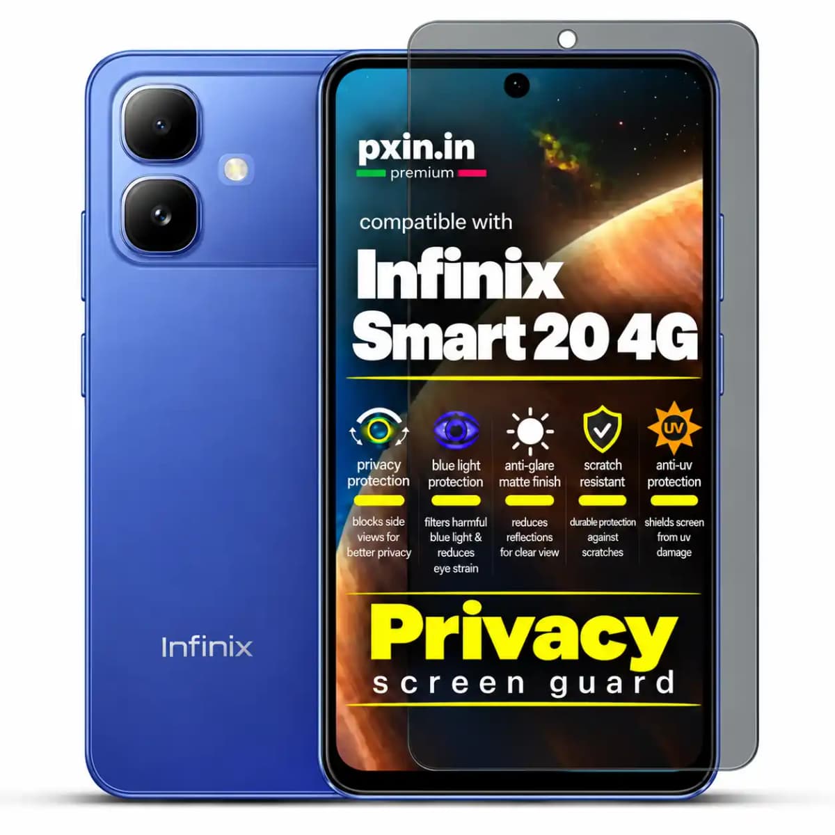 Infinix-Smart-20-4G-Privacy-Screen-Guard