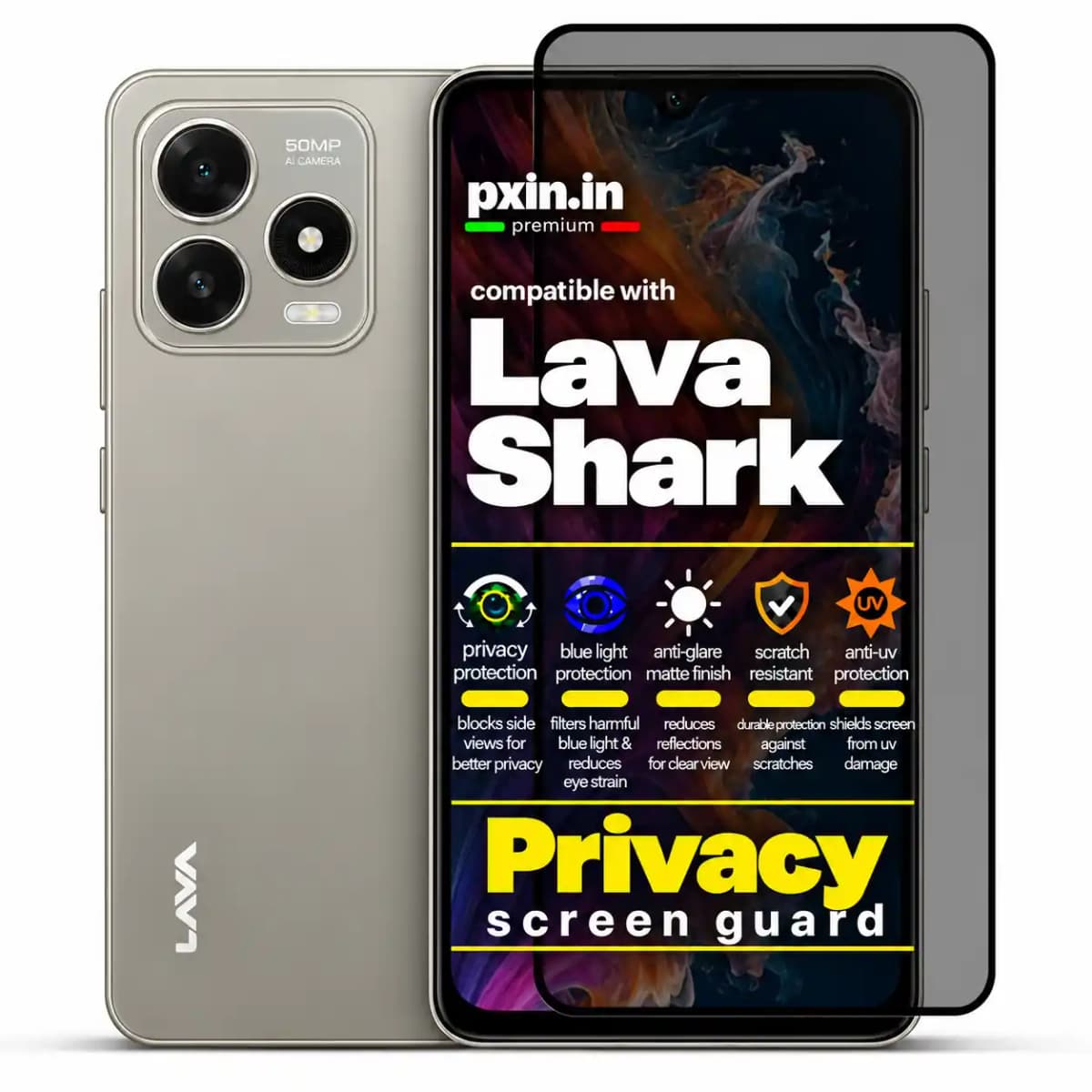 Lava-Shark-Privacy-Screen-Guard