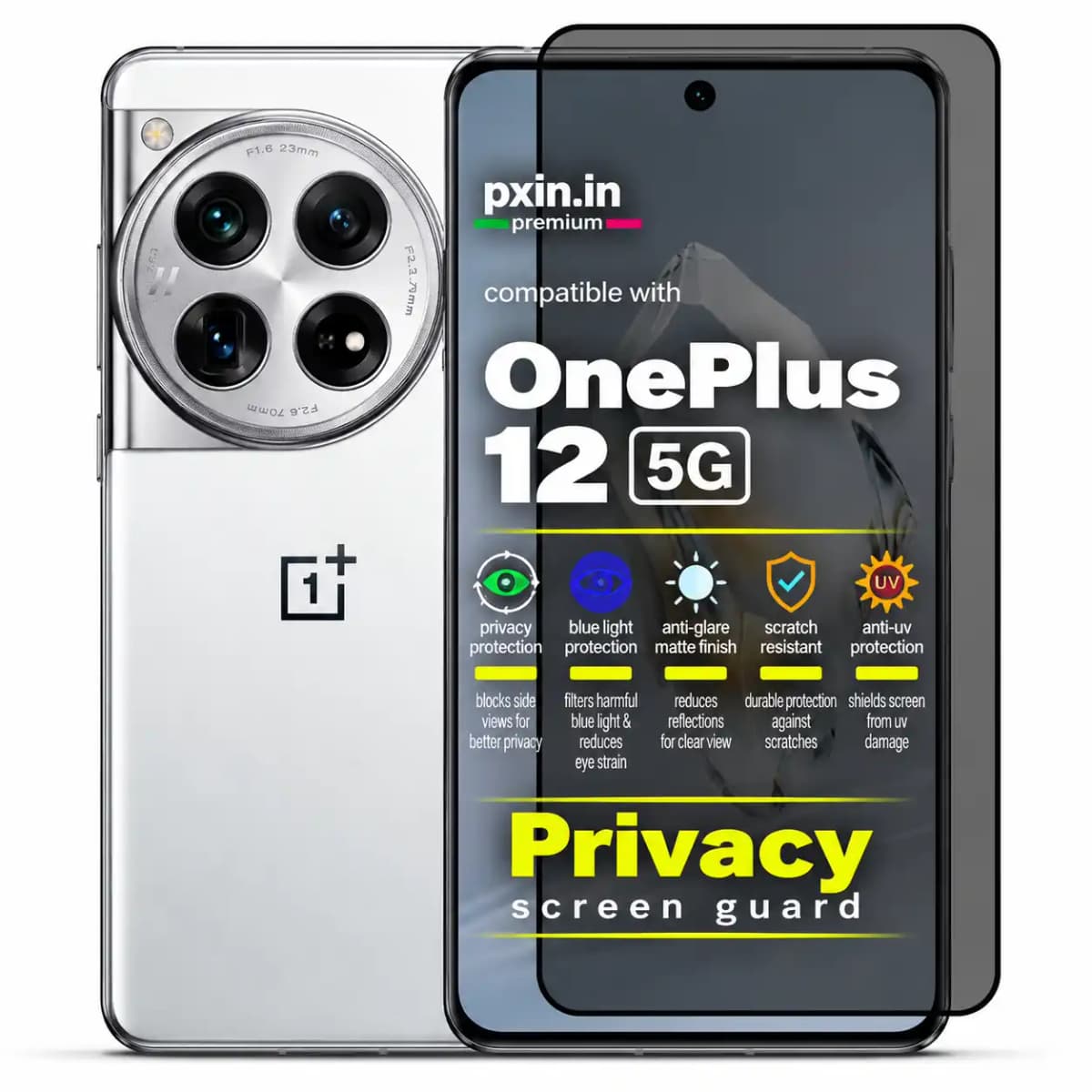 OnePlus-12-5G-Privacy-Screen-Guard