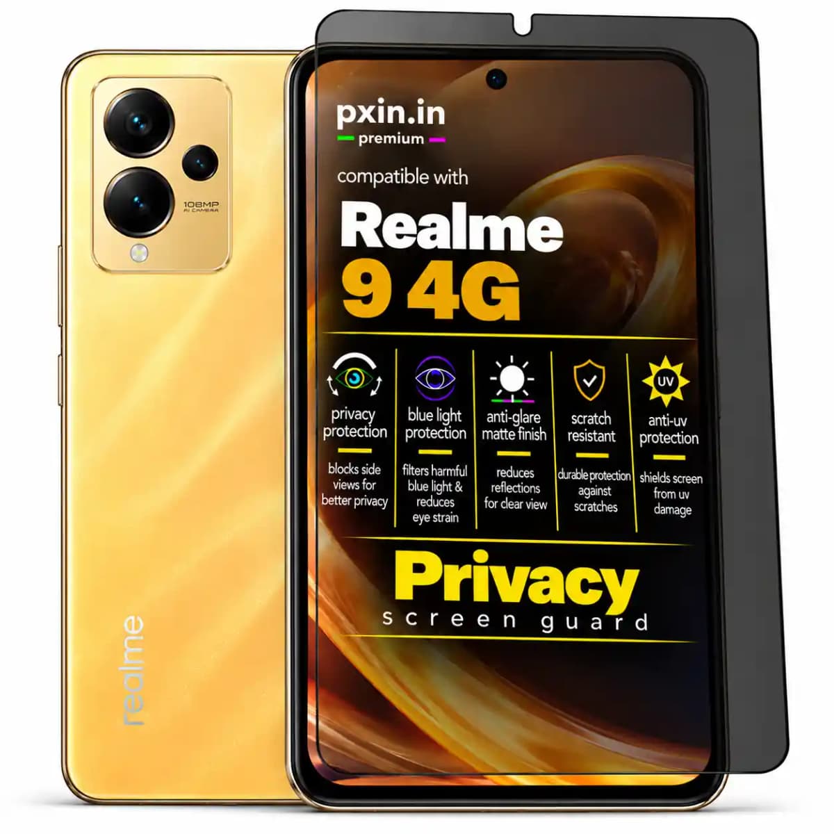 Realme-9-4G-Privacy-Screen-Guard