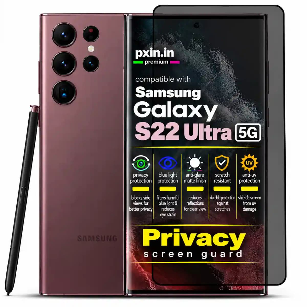 Samsung-Galaxy-S22-Ultra-5G-Privacy-Screen-Guard