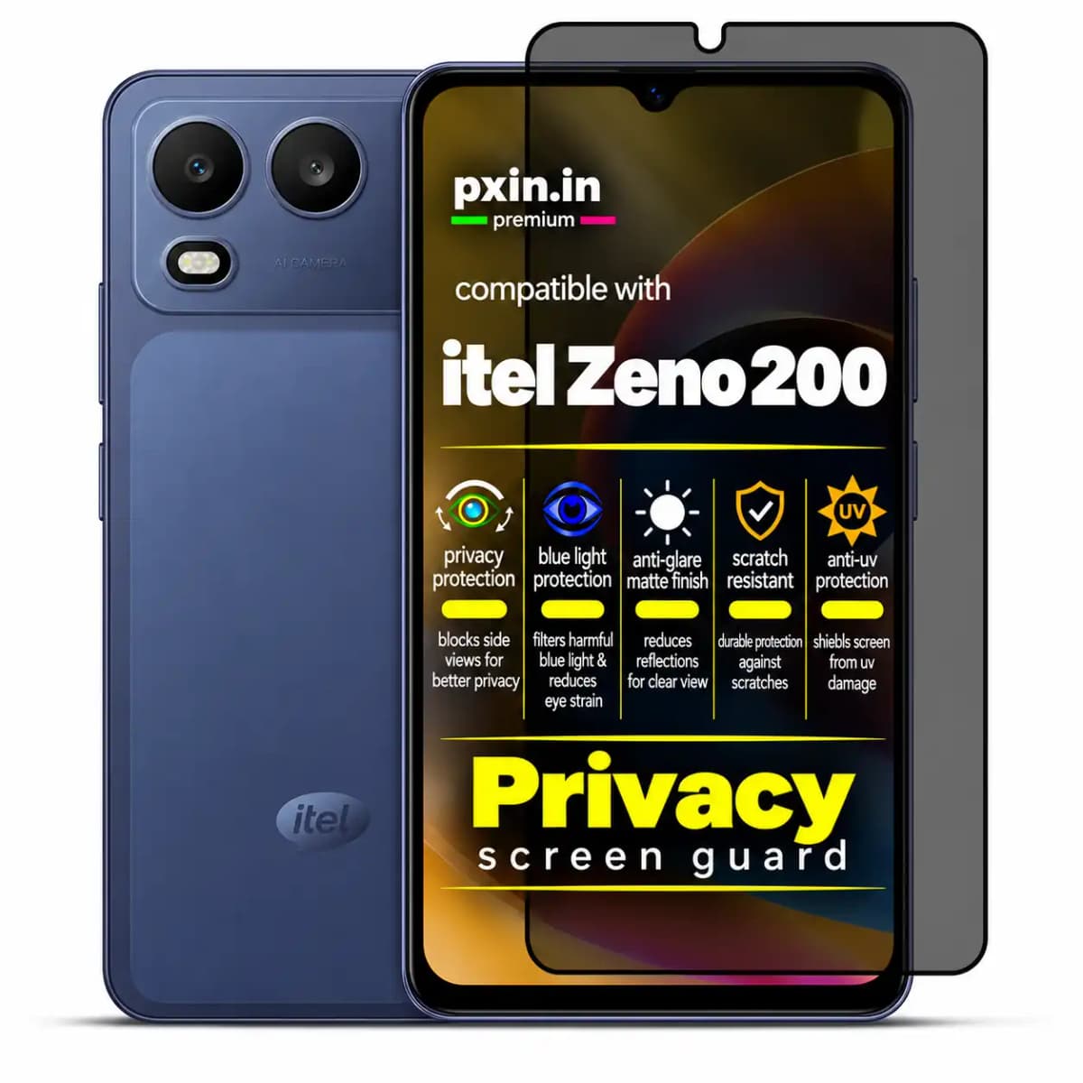 itel-Zeno-200-Privacy-Screen-Guard
